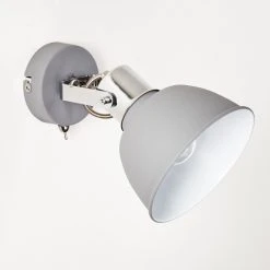 Hofstein Dompierre Wandleuchte Grau, Weiß, 1-flammig -Wandleuchten Verkauf dompierre wandleuchte h3158197 do1 14