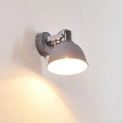 Hofstein Dompierre Wandleuchte Grau, Weiß, 1-flammig -Wandleuchten Verkauf dompierre wandleuchte h3158197 do1 7