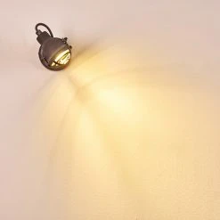 Hofstein Drobak Wandleuchte LED Grau, 1-flammig -Wandleuchten Verkauf drobak wandleuchte h3303474 do1 16