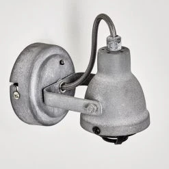 Hofstein Drobak Wandleuchte LED Grau, 1-flammig -Wandleuchten Verkauf drobak wandleuchte h3303474 do1 17