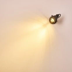 Hofstein Drobak Wandleuchte LED Grau, 1-flammig -Wandleuchten Verkauf drobak wandleuchte h3303474 do1 18