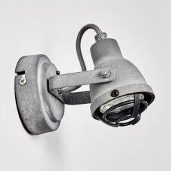 Hofstein Drobak Wandleuchte LED Grau, 1-flammig -Wandleuchten Verkauf drobak wandleuchte h3303474 do1 19