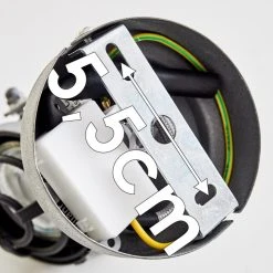 Hofstein Drobak Wandleuchte LED Grau, 1-flammig -Wandleuchten Verkauf drobak wandleuchte h3303474 do1 20