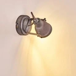 Hofstein Drobak Wandleuchte LED Grau, 1-flammig -Wandleuchten Verkauf drobak wandleuchte h3303474 do1 3