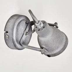 Hofstein Drobak Wandleuchte LED Grau, 1-flammig -Wandleuchten Verkauf drobak wandleuchte h3303474 do1 5