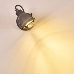 Hofstein Drobak Wandleuchte LED Grau, 1-flammig -Wandleuchten Verkauf drobak wandleuchte h3303474 do1 6