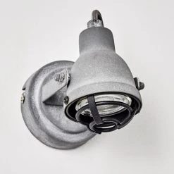 Hofstein Drobak Wandleuchte LED Grau, 1-flammig -Wandleuchten Verkauf drobak wandleuchte h3303474 do1 8