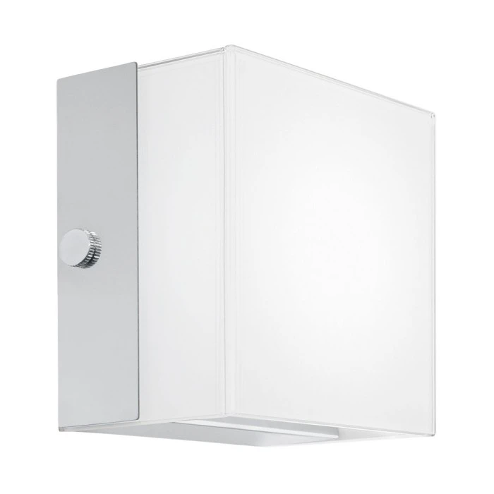 Eglo Leuchten Eglo ALEA 2 Wandleuchte LED Chrom, 1-flammig 1 Eglo Leuchten Eglo ALEA 2 Wandleuchte LED Chrom, 1-flammig