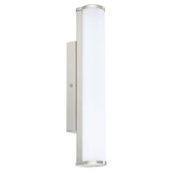 Hofstein Eglo CALNOVA Wandleuchte LED Nickel-Matt, 1-flammig