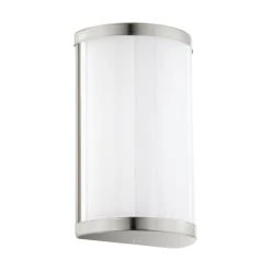 Eglo Leuchten Eglo CUPELLA Wandleuchte LED Nickel-Matt, 2-flammig