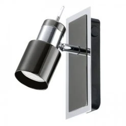 Eglo Leuchten Eglo DAVIDA 1 Wandleuchte Nickel-Matt, 1-flammig