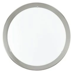 Eglo Leuchten Eglo LED PLANET Wandleuchte Nickel-Matt, 1-flammig