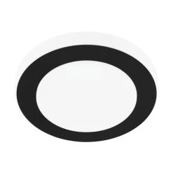 Eglo Leuchten LED CARPI Wand- / Deckenleuchte Schwarz, Weiß, 1-flammig