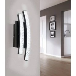 Eglo Leuchten LEJIAS Wandleuchte LED Schwarz, 1-flammig 4 Eglo Leuchten LEJIAS Wandleuchte LED Schwarz, 1-flammig -Wandleuchten Verkauf eglo leuchten lejias wandleuchte 99803 1