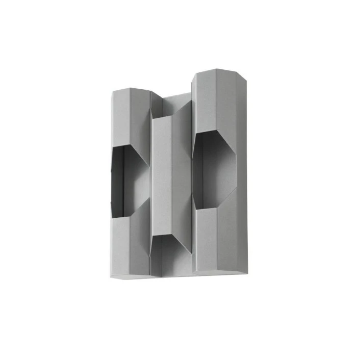 Eglo Leuchten ZINACUA Wandleuchte LED Silber, 4-flammig 2 Eglo Leuchten ZINACUA Wandleuchte LED Silber, 4-flammig - Image 2