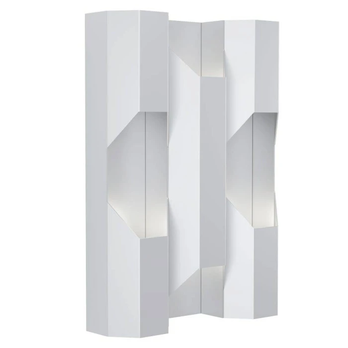 Eglo Leuchten ZINACUA Wandleuchte LED Silber, 4-flammig 3 Eglo Leuchten ZINACUA Wandleuchte LED Silber, 4-flammig - Image 3