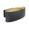 Eglo Leuchten EGLO MACCACARI Wandleuchte LED Schwarz, Gold, 1-flammig