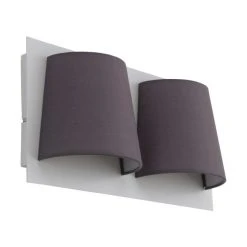 Eglo Leuchten Eglo SERRAVALLE Wandleuchte LED Weiß, 2-flammig