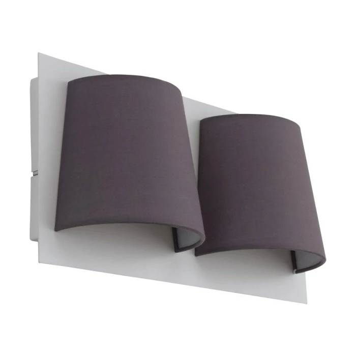 Eglo Leuchten Eglo SERRAVALLE Wandleuchte LED Weiß, 2-flammig 1 Eglo Leuchten Eglo SERRAVALLE Wandleuchte LED Weiß, 2-flammig