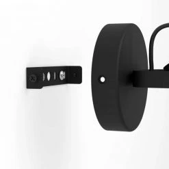 Eglo Leuchten Eglo SOREGO Wandleuchte LED Schwarz, 1-flammig -Wandleuchten Verkauf eglo sorego wandleuchte 900331 2