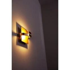 Elesi Luce Wandleuchte LED Gold, 1-flammig -Wandleuchten Verkauf elesi luce wandleuchte 01331 16 of d 6