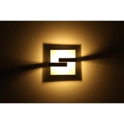 Elesi Luce Wandleuchte LED Silber, 1-flammig 13 Elesi Luce Wandleuchte LED Silber, 1-flammig -Wandleuchten Verkauf elesi luce wandleuchte 01332 16 al d 2