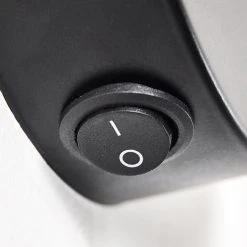 Hofstein Errested Wandleuchte Schwarz, Holz dunkel, 1-flammig -Wandleuchten Verkauf errested wandleuchte h3340943 do1 21