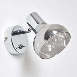 Hofstein Esberg Wandleuchte Chrom, 1-flammig -Wandleuchten Verkauf esberg wandleuchte h3278109 do1 20