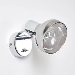 Hofstein Esberg Wandleuchte Chrom, 1-flammig -Wandleuchten Verkauf esberg wandleuchte h3278109 do1 4