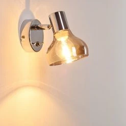 Hofstein Esberg Wandleuchte Chrom, 1-flammig -Wandleuchten Verkauf esberg wandleuchte h3278109 do1 7