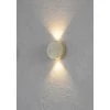 Escale SUN Wandleuchte LED Gold, 2-flammig