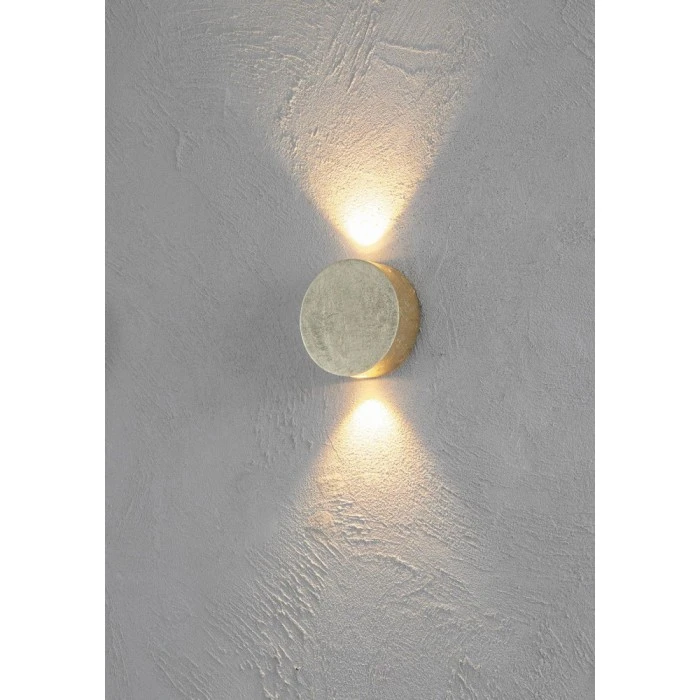 Escale SUN Wandleuchte LED Gold, 2-flammig 1 Escale SUN Wandleuchte LED Gold, 2-flammig