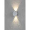 Escale SUN Wandleuchte LED Aluminium, 2-flammig