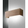 Fabas Luce Badia Wandleuchte LED Holz hell, 1-flammig