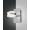 Fabas Luce Dunk Wandleuchte LED Aluminium, 1-flammig