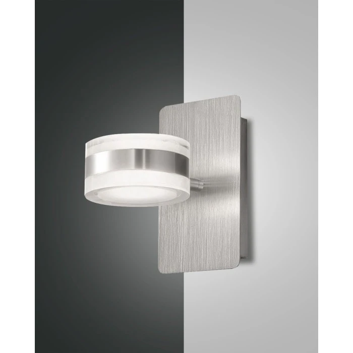Fabas Luce Dunk Wandleuchte LED Aluminium, 1-flammig 1 Fabas Luce Dunk Wandleuchte LED Aluminium, 1-flammig