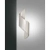 Fabas Luce Fanes Wandleuchte LED Chrom, Silber, 1-flammig