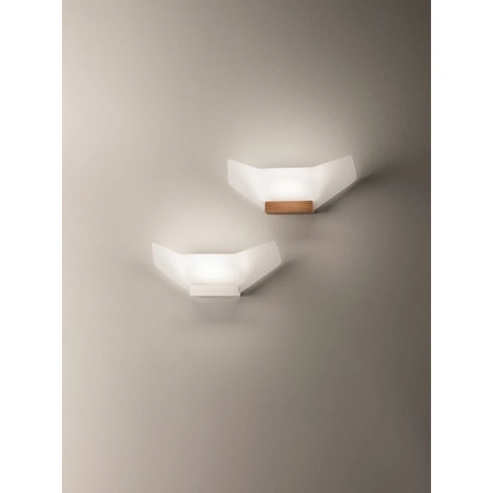 Fabas Luce Flap Wandleuchte LED Weiß, 1-flammig 2 Fabas Luce Flap Wandleuchte LED Weiß, 1-flammig - Image 2