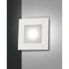 Fabas Luce Formia Wandleuchte LED Weiß, 1-flammig