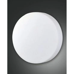 Fabas Luce GRAFF Wandleuchte LED Weiß