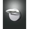 Fabas Luce Hale Wandleuchte LED Aluminium, Edelstahl, 1-flammig