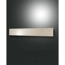 Fabas Luce Lotus Wandleuchte LED Gold, 1-flammig