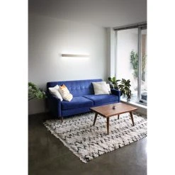 Fabas Luce Lotus Wandleuchte LED Gold, 1-flammig