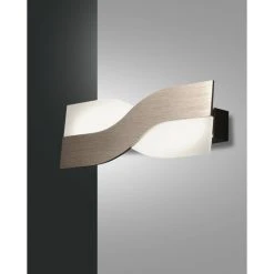 Fabas Luce Riace Wandleuchte LED Bronze, 1-flammig, Farbwechsler