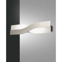 Fabas Luce Riace Wandleuchte LED Aluminium, 1-flammig