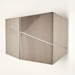 Hofstein Fanas Wandleuchte LED Nickel-Matt, 1-flammig 26 Hofstein Fanas Wandleuchte LED Nickel-Matt, 1-flammig -Wandleuchten Verkauf fanas wandleuchte h3296363 do1 10