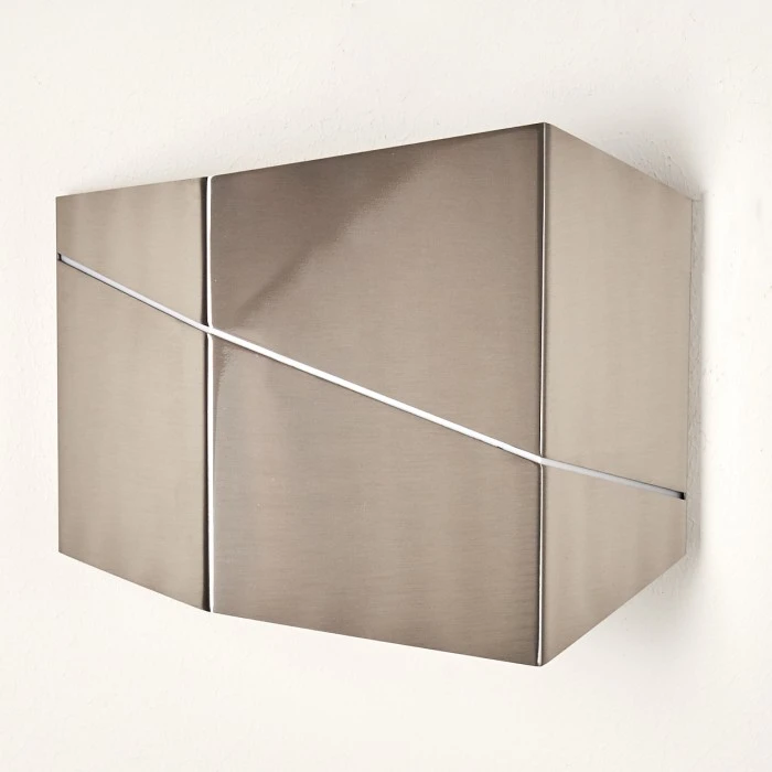 Hofstein Fanas Wandleuchte LED Nickel-Matt, 1-flammig 11 Hofstein Fanas Wandleuchte LED Nickel-Matt, 1-flammig - Image 11