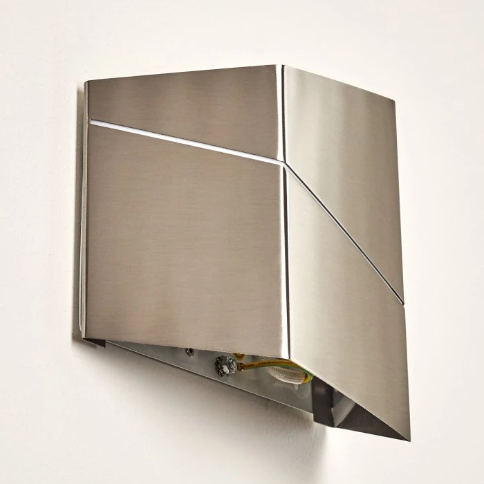 Hofstein Fanas Wandleuchte LED Nickel-Matt, 1-flammig 13 Hofstein Fanas Wandleuchte LED Nickel-Matt, 1-flammig - Image 13