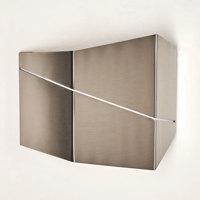 Hofstein Fanas Wandleuchte LED Nickel-Matt, 1-flammig 14 Hofstein Fanas Wandleuchte LED Nickel-Matt, 1-flammig - Image 14