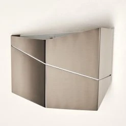 Hofstein Fanas Wandleuchte LED Nickel-Matt, 1-flammig 31 Hofstein Fanas Wandleuchte LED Nickel-Matt, 1-flammig -Wandleuchten Verkauf fanas wandleuchte h3296363 do1 15